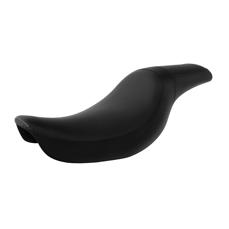 C.C. RIDER Dyna Seat 2 up Seat Motorcycle Seat Black For Dyna Low Rider Fat Bob FXD/FXDWG, 2006-2017