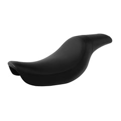 C.C. RIDER Dyna Seat 2 up Seat Motorcycle Seat Black For Dyna Low Rider Fat Bob FXD/FXDWG, 2006-2017