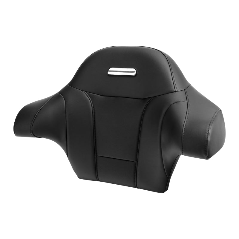 C.C. RIDER King Passenger Backrest King Touring Trunk Backrest For Touring Road Glide Electra Glide Street Glide Road King, 2014-2025