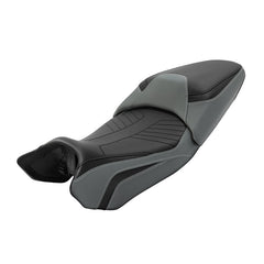 C.C. RIDER BMW R1300GS Seat Rider Passenger Seat Pillion Cushion Black Gray For BMW R1300GS, 2023-2025
