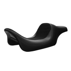 C.C. RIDER Touring Seat 2 Up Seat Driver Passenger Seat Extended Reach Tall Boy Seat Alcantara Leather, 2009-2023