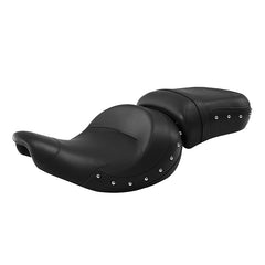 C.C. RIDER Indian Seat 2 Piece 2 Up Seat With Backrest For Indian Chieftain Dark Horse Chieftain Limited Chieftain Elite Springfield, 2014-2025