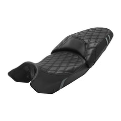 C.C. RIDER BMW R1300GS Seat Rider Passenger Seat Pillion Cushion Black Lattice For BMW R1300GS, 2023-2025