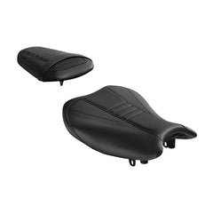 C.C. RIDER GSXR1000 Front And Rear Seat With Black For SUZUKI GSX-R1000, 2017-2024