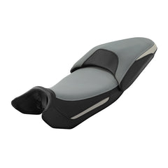 C.C. RIDER BMW R1300GS Seat Rider Passenger Seat Pillion Cushion Black Gray For BMW R1300GS, 2023-2025