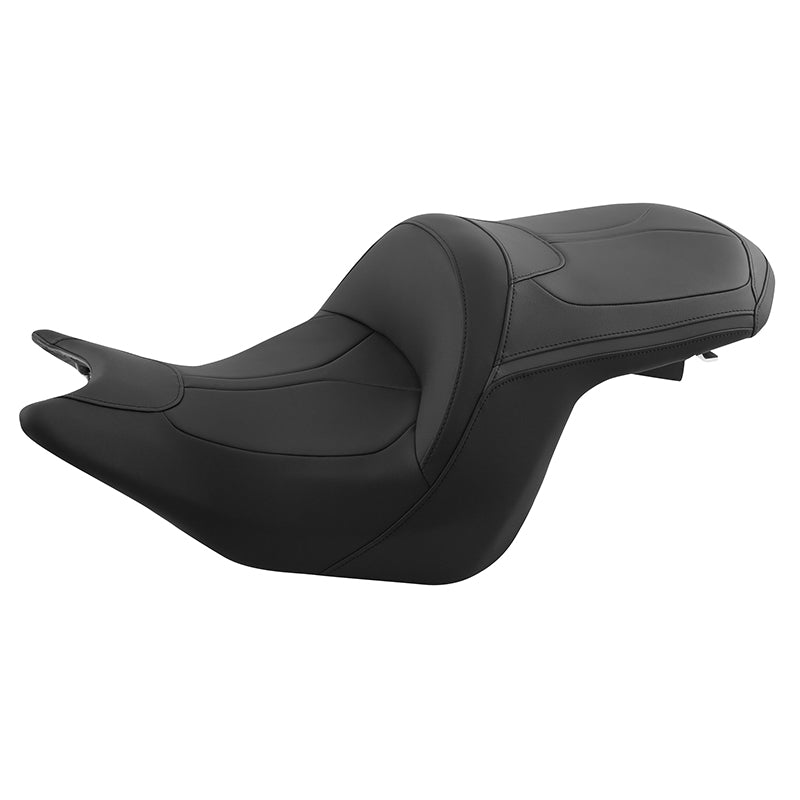 Heated Seat C.C. RIDER Honda Gold Wing Tour One Piece 2 up Seat Color Lining 2018-2024