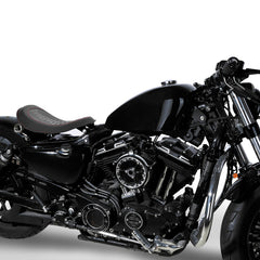 C.C. RIDER Sportster Seat Solo Spring Seat Torsion Type Motorcycle Solo Seat Iron 883 Iron 1200 Bobber Seat Chopper Seat 2004-2024