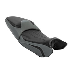 C.C. RIDER BMW R1300GS Seat Rider Passenger Seat Pillion Cushion Black Gray For BMW R1300GS, 2023-2025