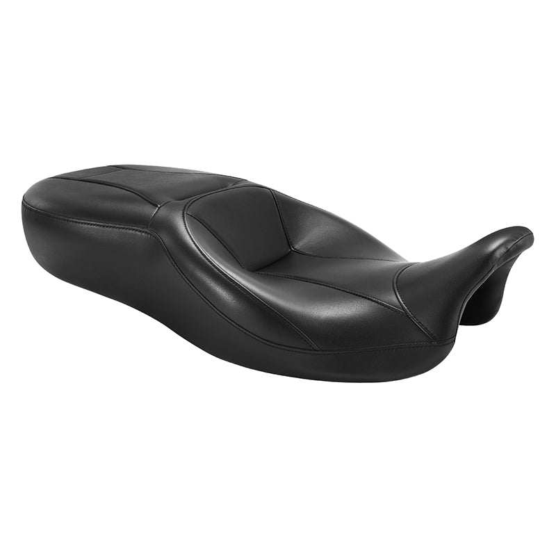 C.C. RIDER Touring Seat 2 Up Seat Driver Passenger Seat For Harley CVO Road Glide Electra Glide Street Glide Road King, 2009-2023