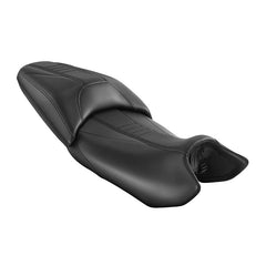 C.C. RIDER BMW R1300GS Seat Rider Passenger Seat Pillion Cushion Black Carbon Fiber For BMW R1300GS, 2023-2025