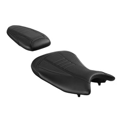 C.C. RIDER BMW S1000RR Seat Rider Passenger Seat Pillion Cushion Black Carbon Fiber For BMW S1000RR, 2019-2025