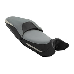 C.C. RIDER BMW R1300GS Seat Rider Passenger Seat Pillion Cushion Black Gray For BMW R1300GS, 2023-2025