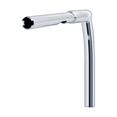 Custom Chrome 12"Rise 1-1/4" T-Bar Handlebar Bar Chrome Fits For Harley Softail Chopper