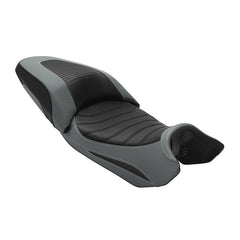 C.C. RIDER BMW R1300GS Seat Rider Passenger Seat Pillion Cushion Black Gray For BMW R1300GS, 2023-2025