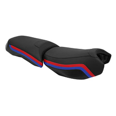 C.C. RIDER BMW R1200GS Seat Rider Passenger Seat Pillion Cushion Black Blue Red Gray For BMW R1200GS R1250GS Adventure, 2013-2024