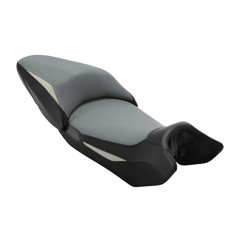 C.C. RIDER BMW R1300GS Seat Rider Passenger Seat Pillion Cushion Black Gray For BMW R1300GS, 2023-2025