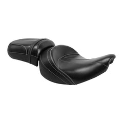 C.C. RIDER Indian Seat 2 Piece 2 Up Seat For Indian Chieftain Dark Horse Chieftain Limited Chieftain Elite Springfield, 2014-2025