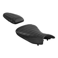 C.C. RIDER BMW S1000RR Seat Rider Passenger Seat Pillion Cushion Black Pleated Stitching For BMW S1000RR, 2019-2025