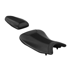C.C. RIDER BMW S1000RR Seat Rider Passenger Seat Pillion Cushion Black For BMW S1000RR, 2019-2025