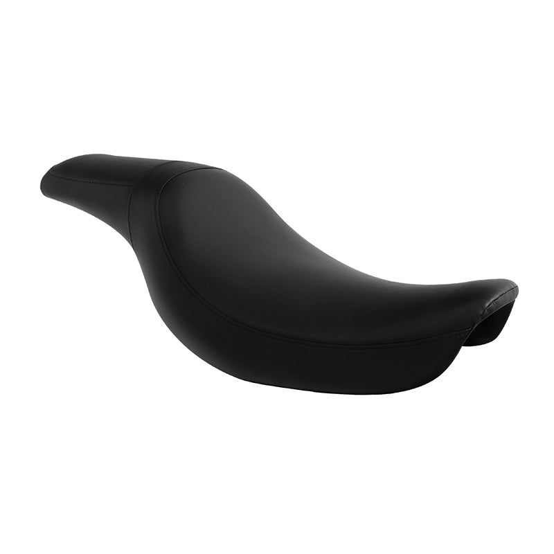 C.C. RIDER Dyna Seat 2 up Seat Motorcycle Seat Black For Dyna Low Rider Fat Bob FXD/FXDWG, 2006-2017