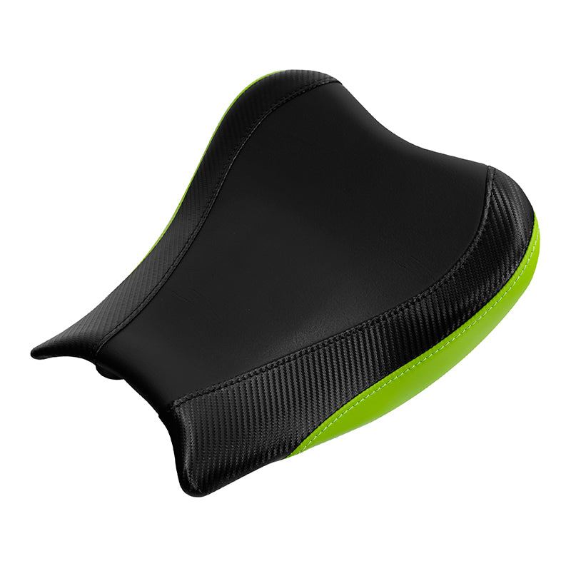 C.C. RIDER Z900 Front And Rear Carbon Fiber Pattern Stitching Seat Fit For Kawasaki Z900, 2017-2024