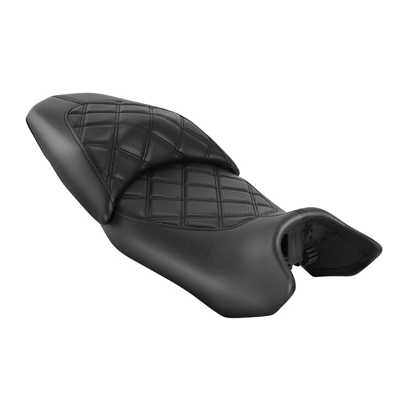 C.C. RIDER BMW R1300GS Seat Rider Passenger Seat Pillion Cushion Black Lattice For BMW R1300GS, 2023-2025