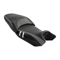 C.C. RIDER BMW R1300GS Seat Rider Passenger Seat Pillion Cushion Black Gray White For BMW R1300GS, 2023-2025