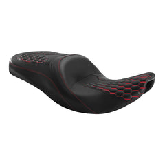 C.C.RIDER Indian Chieftain 2 Up Seat Touring Motorcycle Seat Honeycomb Stitching, 2014-2025