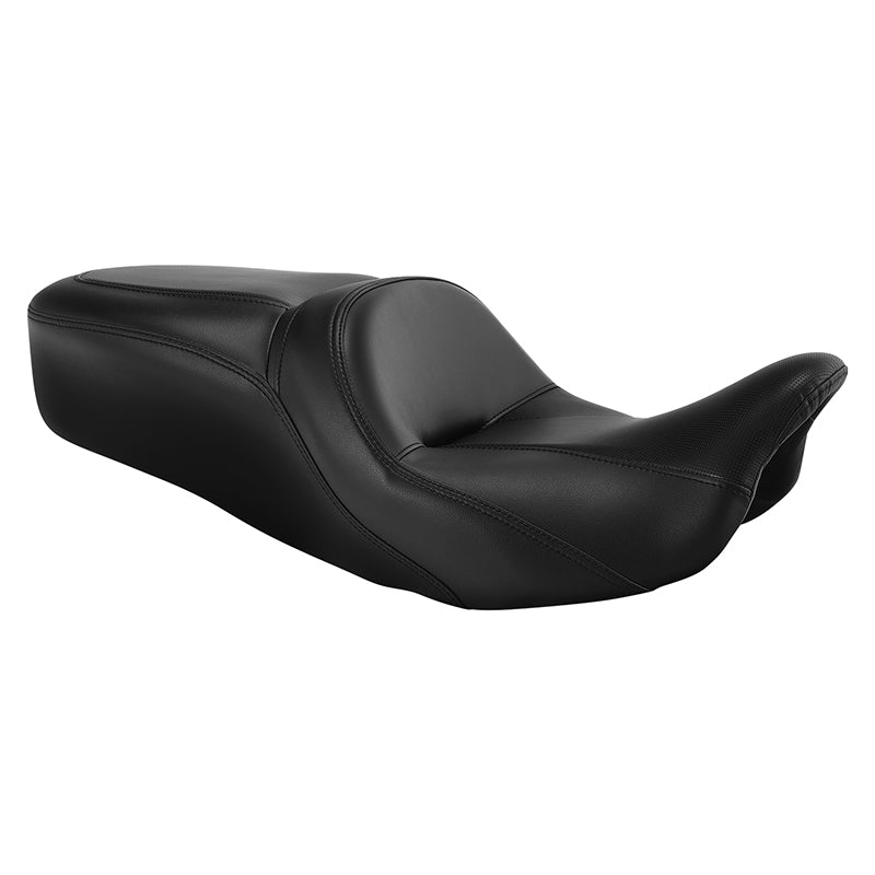 Dual Gel Seat C.C. RIDER Touring Seat Driver Passenger Seat For Harley CVO Road Glide Electra Glide Street Glide Road King, 2009-2023