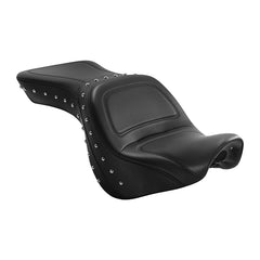 C.C. RIDER VN900 Vulcan Classic One Piece Seat Standard Driver Passenger Seat Studs Trimming For Kawasaki Vulcan Classic, 2006-2025