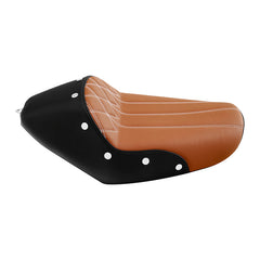 C.C. RIDER Sportster Seat Solo Seat Studs Design For Sportster Iron 883 Iron1200 XL883 XL1200 Studs Design, 2010-2023