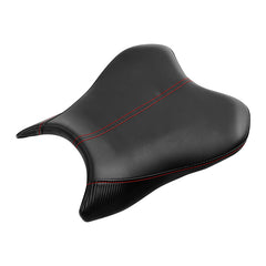 C.C. RIDER YZF R6 Front And Rear Seat Fit For YAMAHA R6 Black And Red Stitch, 2006, 2007