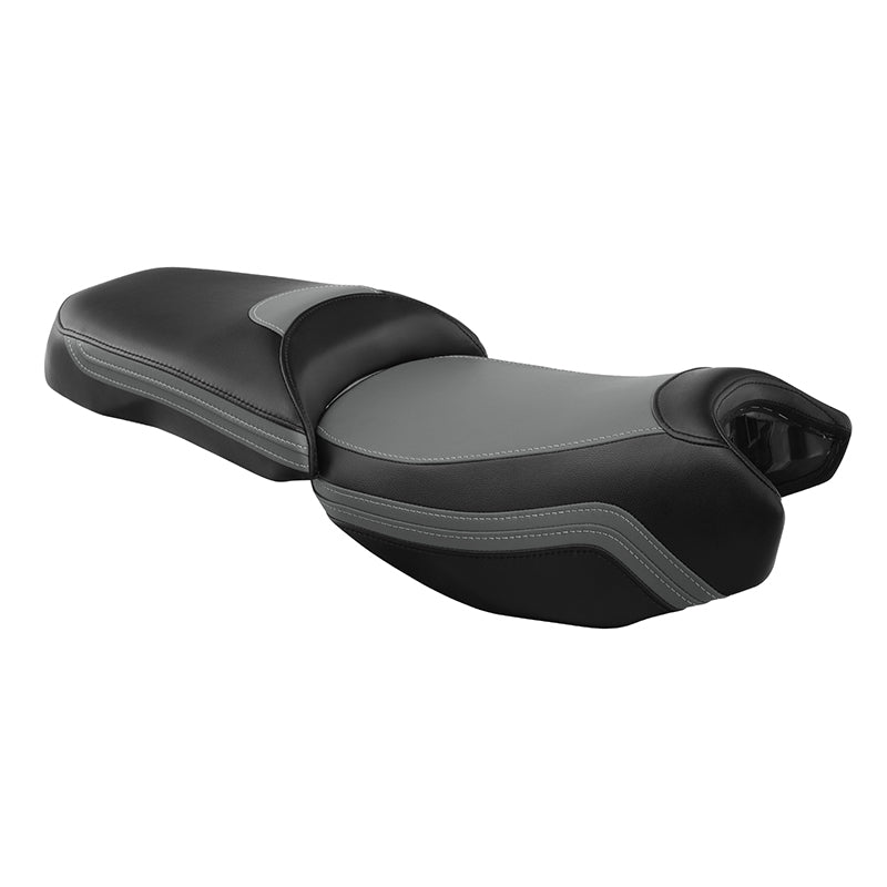 C.C. RIDER BMW R1200GS Seat Rider Passenger Seat Pillion Cushion Black Blue Red Gray For BMW R1200GS R1250GS Adventure, 2013-2024