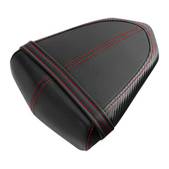 C.C. RIDER YZF R6 Front And Rear Seat Fit For YAMAHA R6 Black And Red Stitch, 2006, 2007