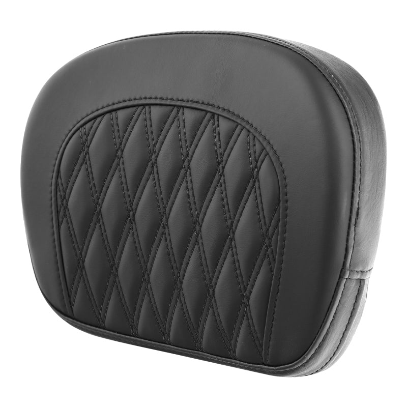 C.C. RIDER Passenger Backrest Sissy Bar Backrest For Harley Touring CVO Road Glide Street Glide Road King