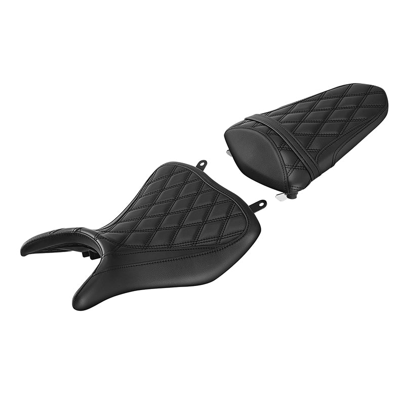 C.C. RIDER Front And Rear Seat For YAMAHA YZF R6 2006-2007