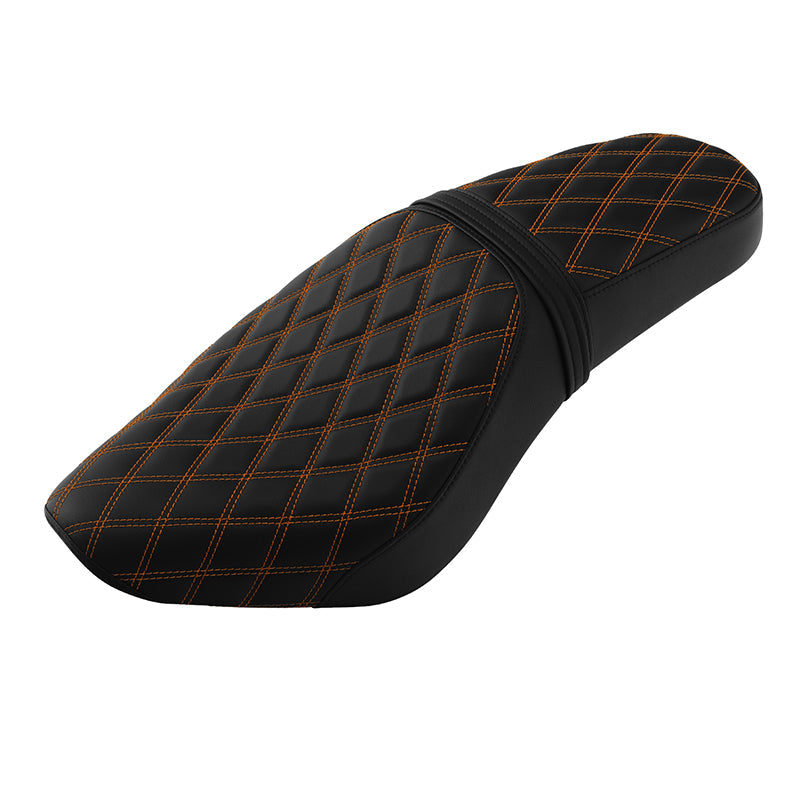 C.C. RIDER Honda Rebel 300 CMX300 Front And Rear Seat Lattice Stitiching, 2017-2024