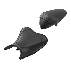 C.C. RIDER Ninja 400 Z400 Front And Rear Black Seat Fit For Kawasaki, 2018-2024