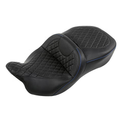 C.C. RIDER Touring Seat 2 Up Seat Driver Passenger Seat For Harley CVO Road Glide Electra Glide Street Glide Road King, 2009-2023