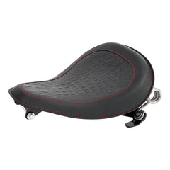 C.C. RIDER Sportster Seat Solo Spring Seat Torsion Type Motorcycle Solo Seat Iron 883 Iron 1200 Bobber Seat Chopper Seat 2004-2024
