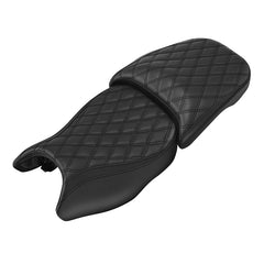 C.C. RIDER BMW R1200GS Seat Rider Passenger Seat For BMW R1200GS R1250GS Adventure, 2013-2024