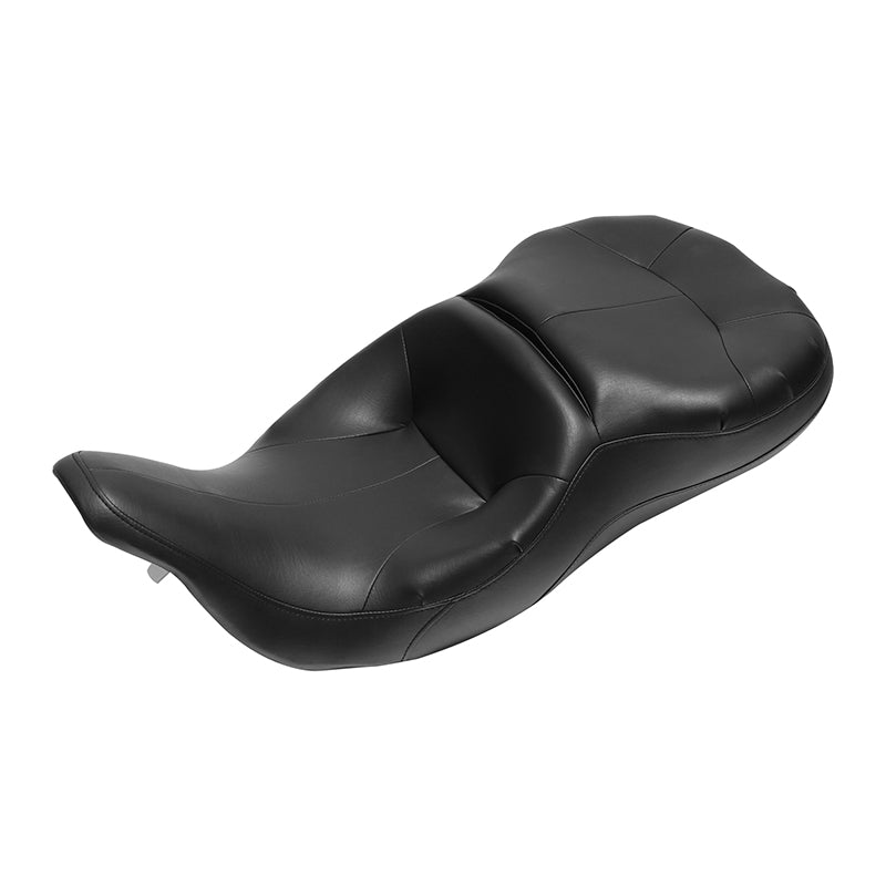 C.C. RIDER Touring Seat 2 Up Seat Driver Passenger Seat For Harley CVO Street Glide Road King Road Glide Electra Glide, 1997-2007