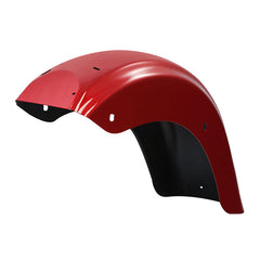 HR3 Wicked Red / Barracuda Silver 2019RGU Motorcycle Rear Fender Mudguard FLTRK,FLHTK/FLHT 2014-2023