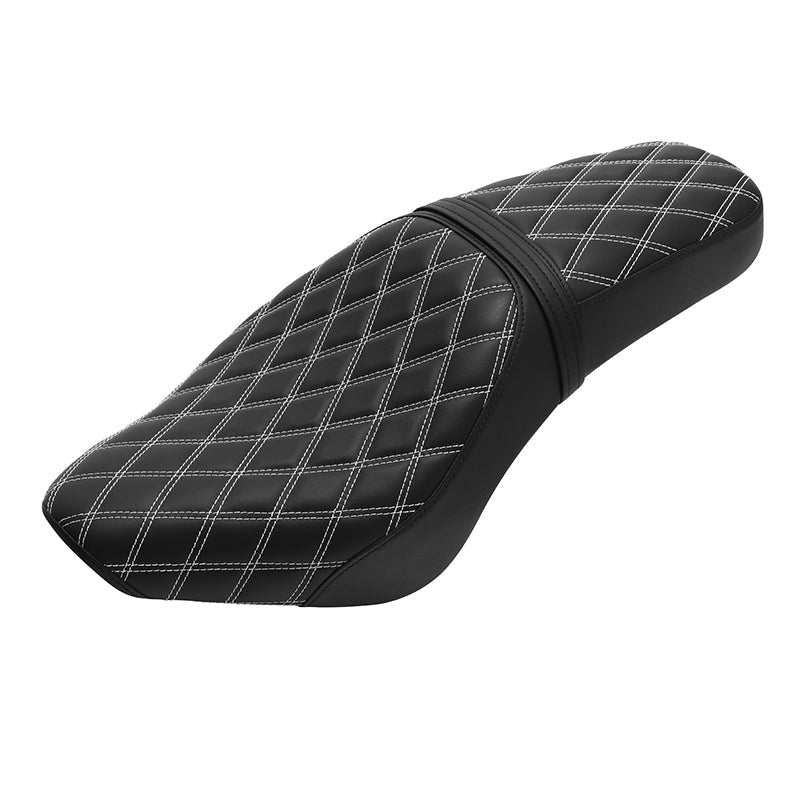 C.C. RIDER Honda Rebel 300 CMX300 Front And Rear Seat Lattice Stitiching, 2017-2024