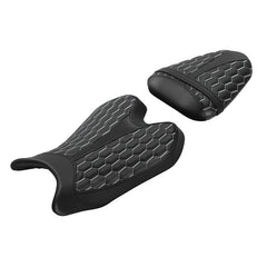 C.C. RIDER YZF R6 Front And Rear Seat For YAMAHA R6 YZFR6 Honeycomb, 2008-2016
