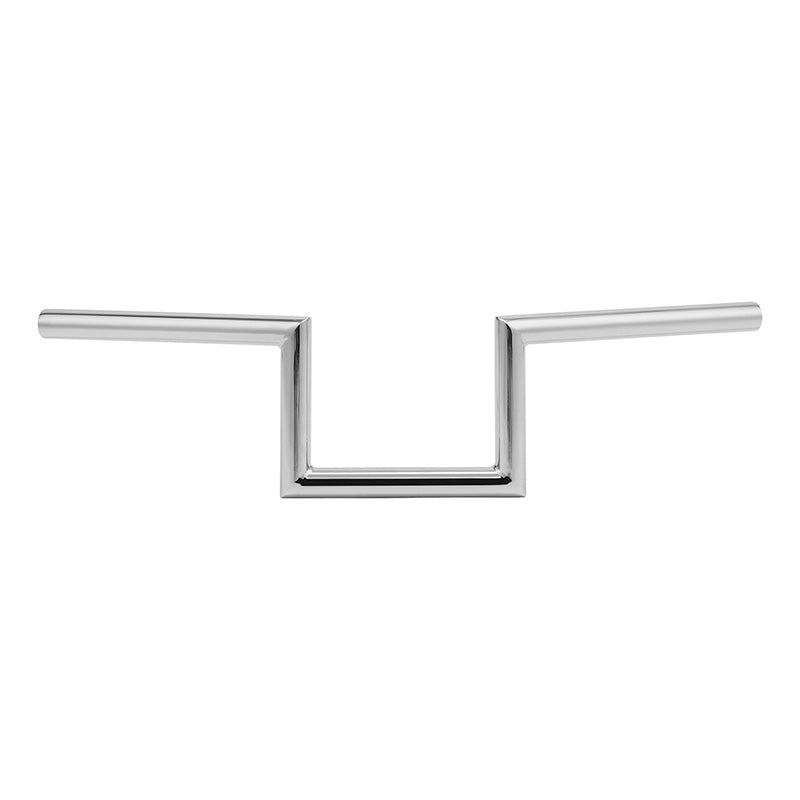 Jammer 1" Wide Z-Bar 6" Rise 60's Handlebar Non-dimpled Fits For Harley 1" Clamp
