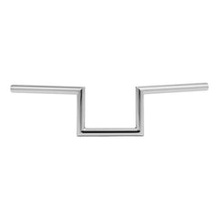 Jammer 1" Wide Z-Bar 6" Rise 60's Handlebar Non-dimpled Fits For Harley 1" Clamp
