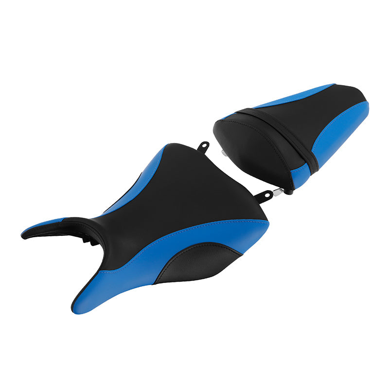 C.C. RIDER YZF R3 YZF R25 MT03 MT25 Front And Rear Seat For YAMAHA Black Blue, 2015-2023