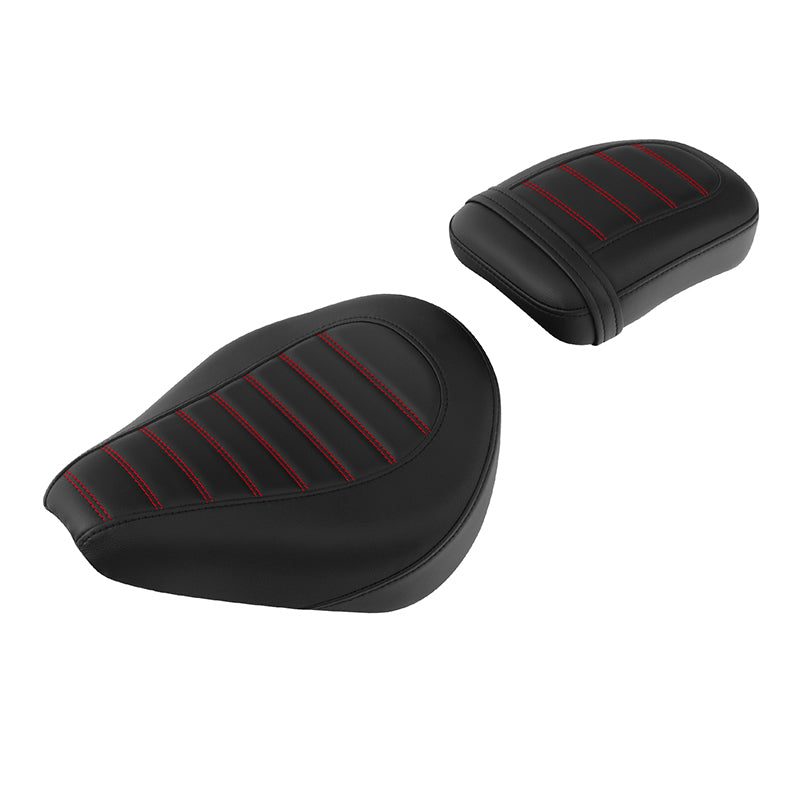 C.C. RIDER CM300 Front And Rear Seat Fit For Honda Rabel 300 CMX300 Re ...