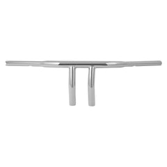 Santee 6" Rise 1-1/4" T-Bar Handlebar Fit For Harley Softail Chopper Throttle-By-Wire